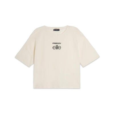 T-shirt Donna Cropped Elite x Freddy