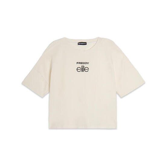 T-shirt Donna Cropped Elite x Freddy