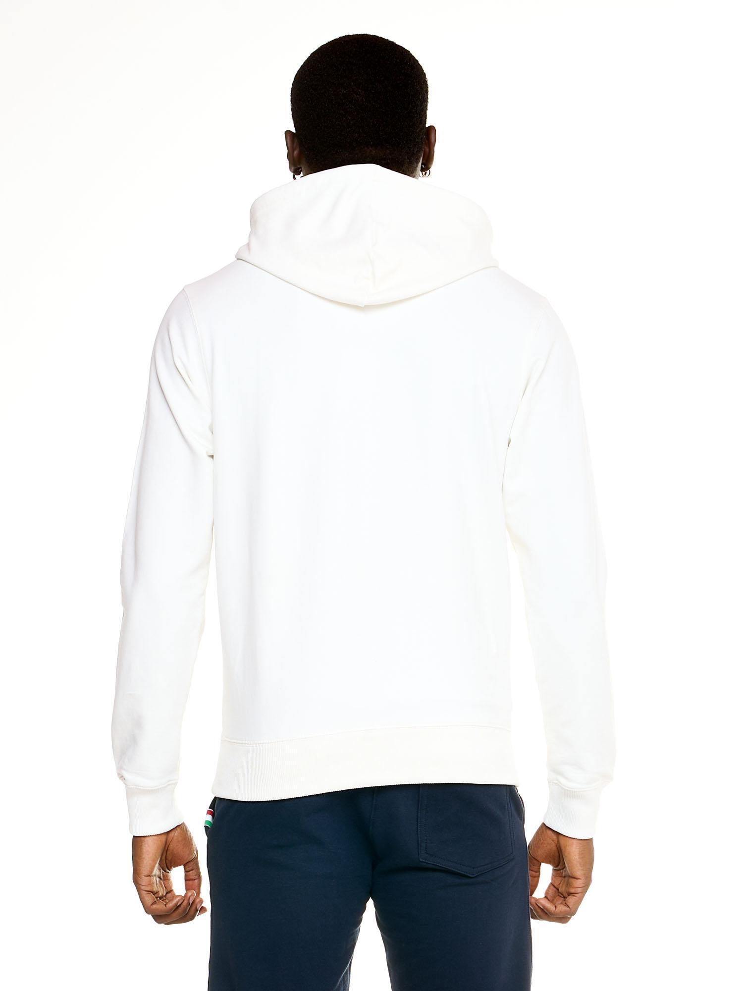 Felpa Leone uomo con cappuccio Basic 4/8
