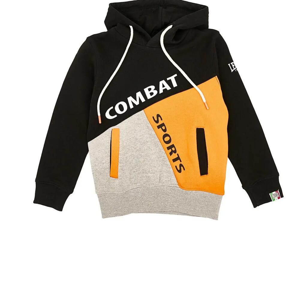Boy hoody diagonal Basic