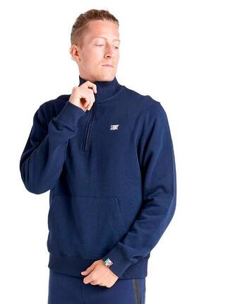 Sweat homme Leone avec col montant et zip col Basic