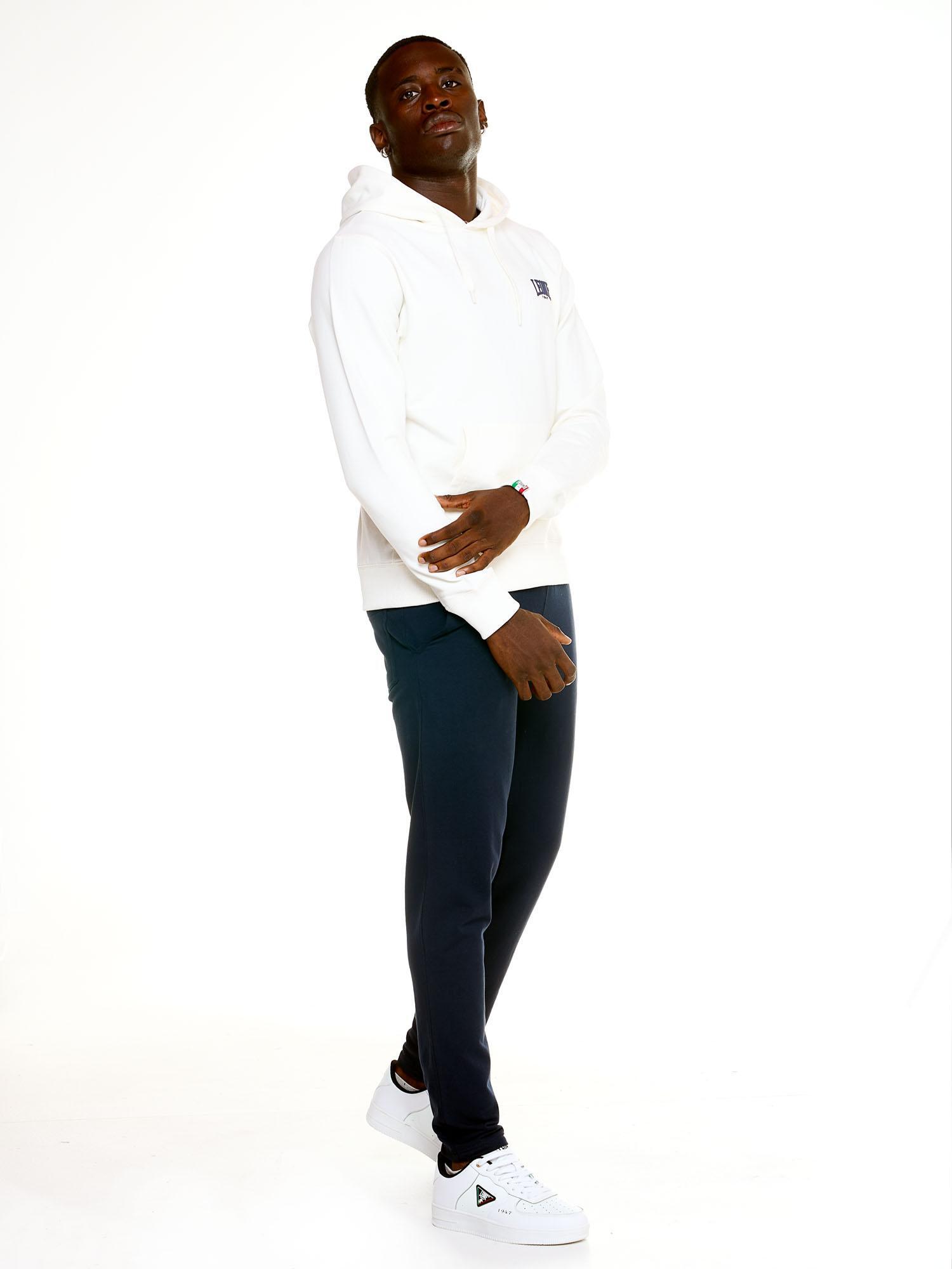 Felpa Leone uomo con cappuccio Basic 3/8