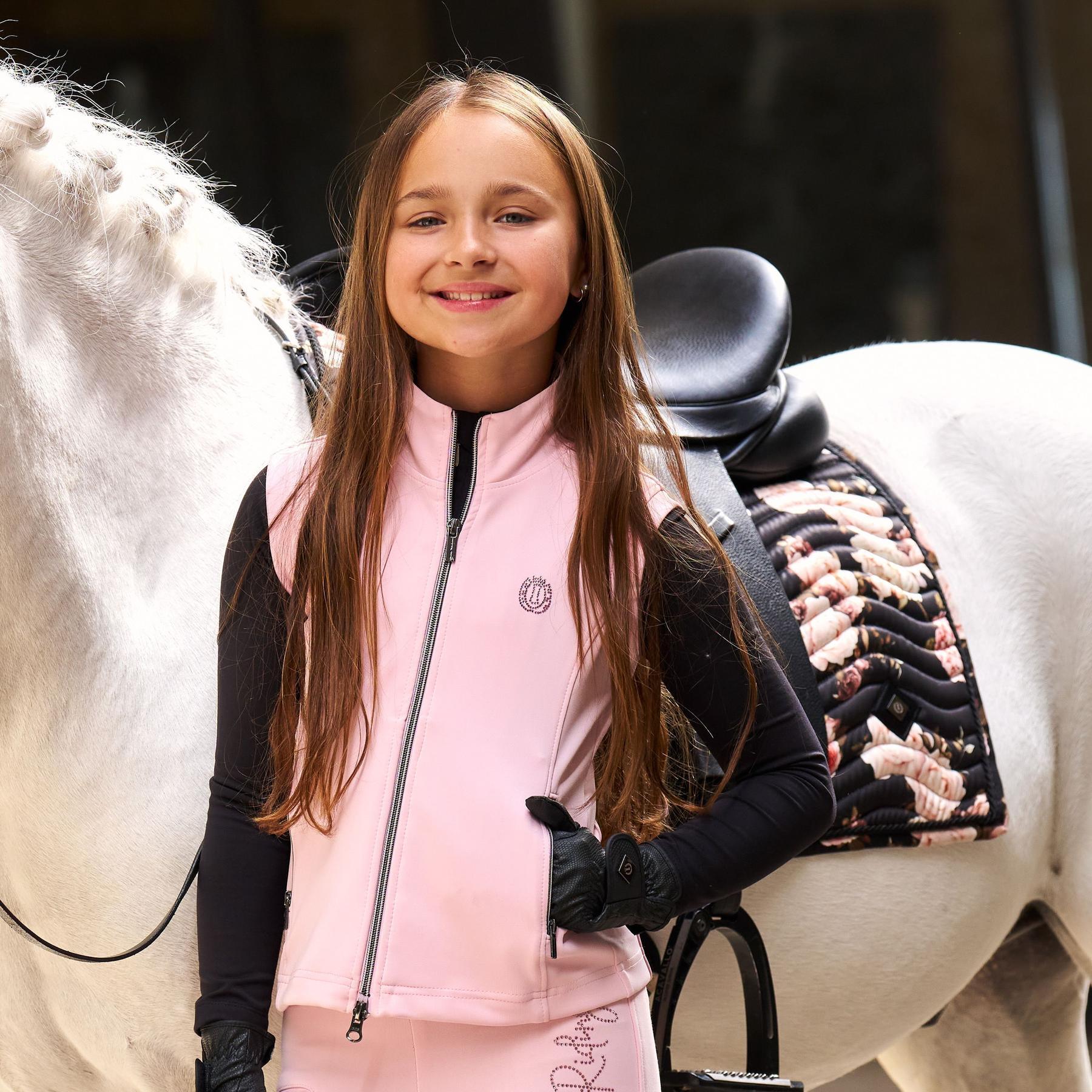 Gilet da equitazione senza maniche per ragazza Imperial Riding Cybil 3/3