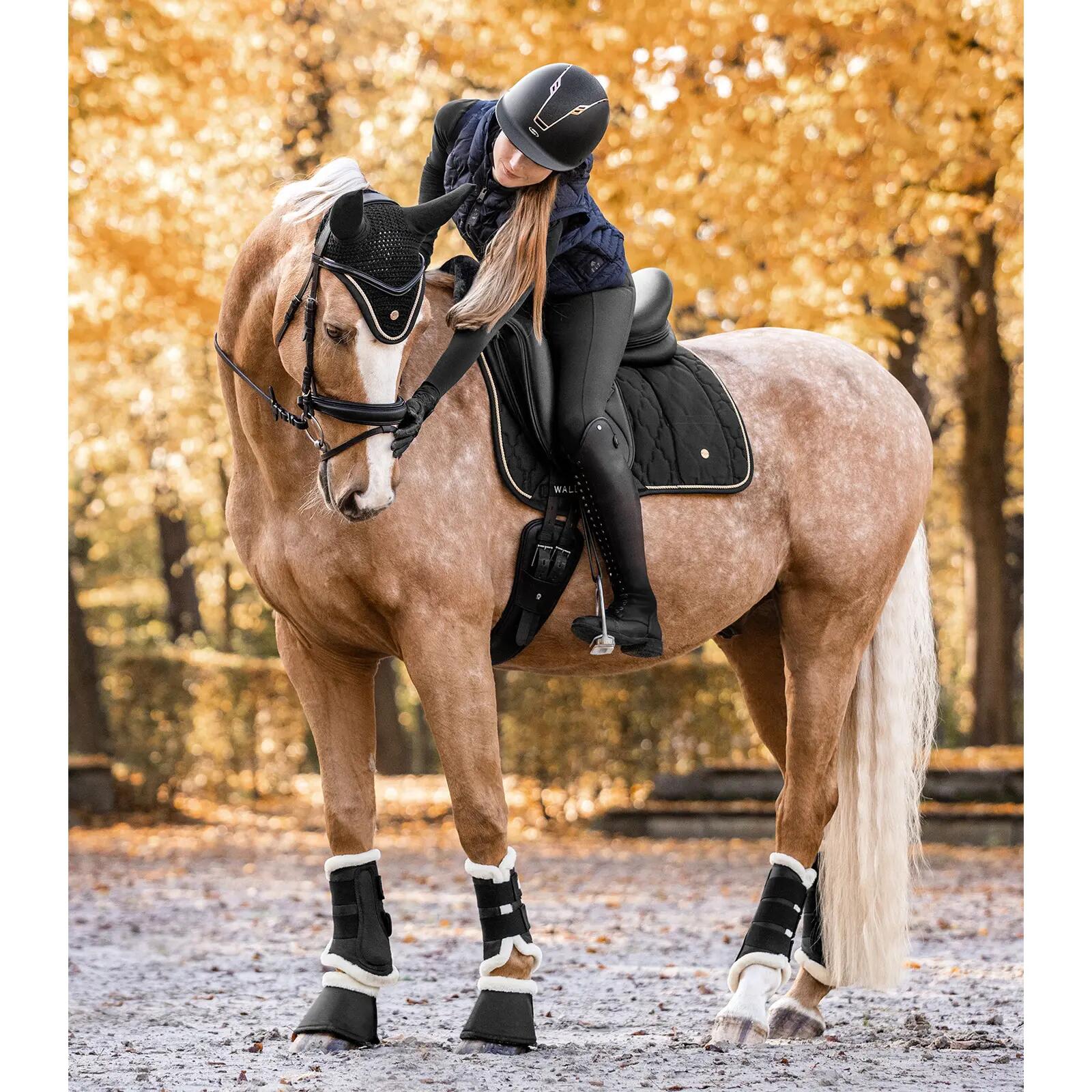 Dressurgamaschen für Pferde Waldhausen Comfort 3/3