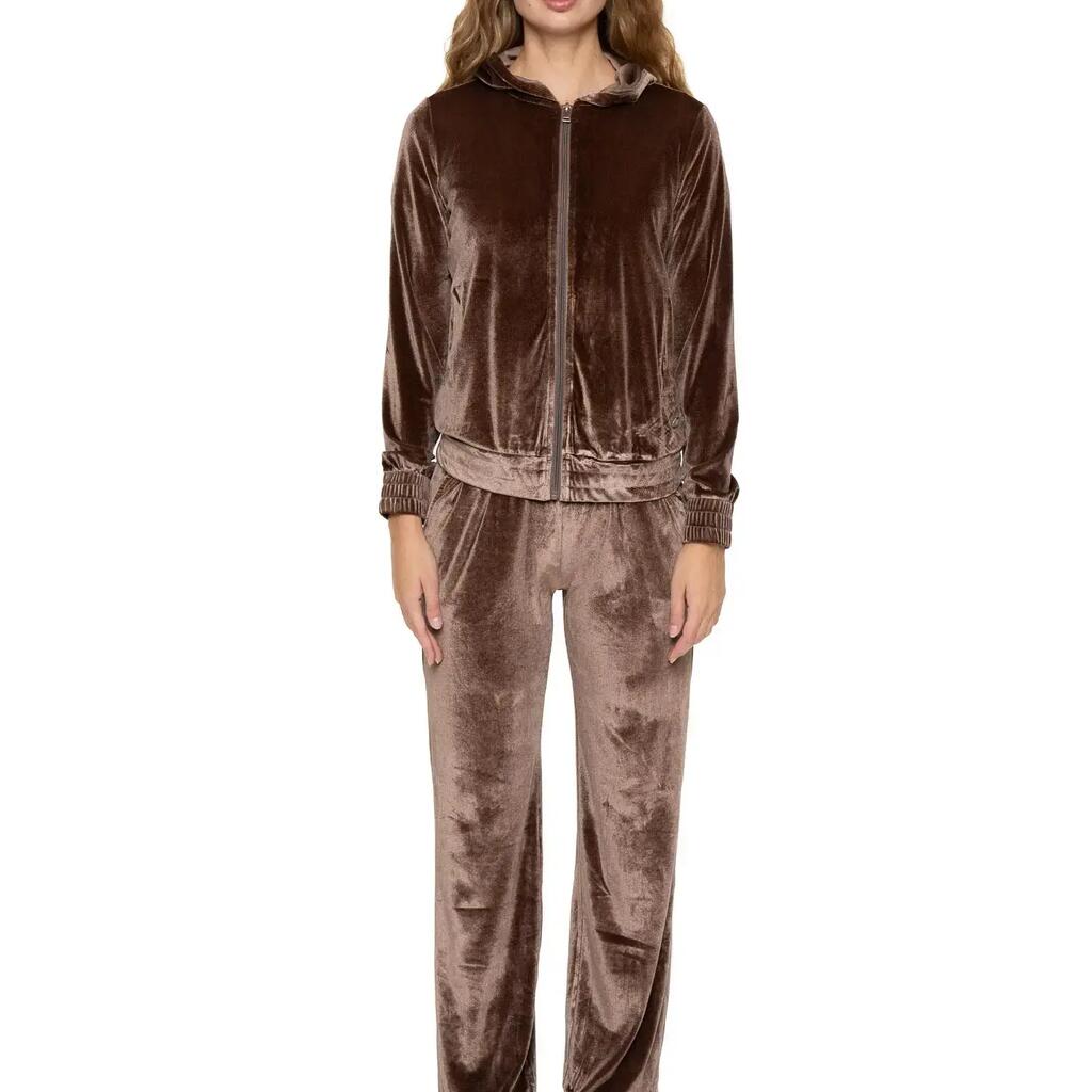 Leone 1947 Never Without Women's Hooded Chenille Tracksuit