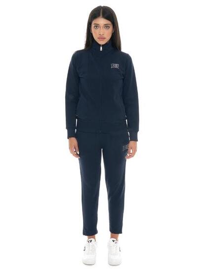 Tuta invernale donna collo alto e zip pantalone dritto Leone 1947 All You Need