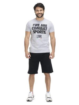 Completo set da uomo composto da t-shirt e pantaloncini Leone Basic