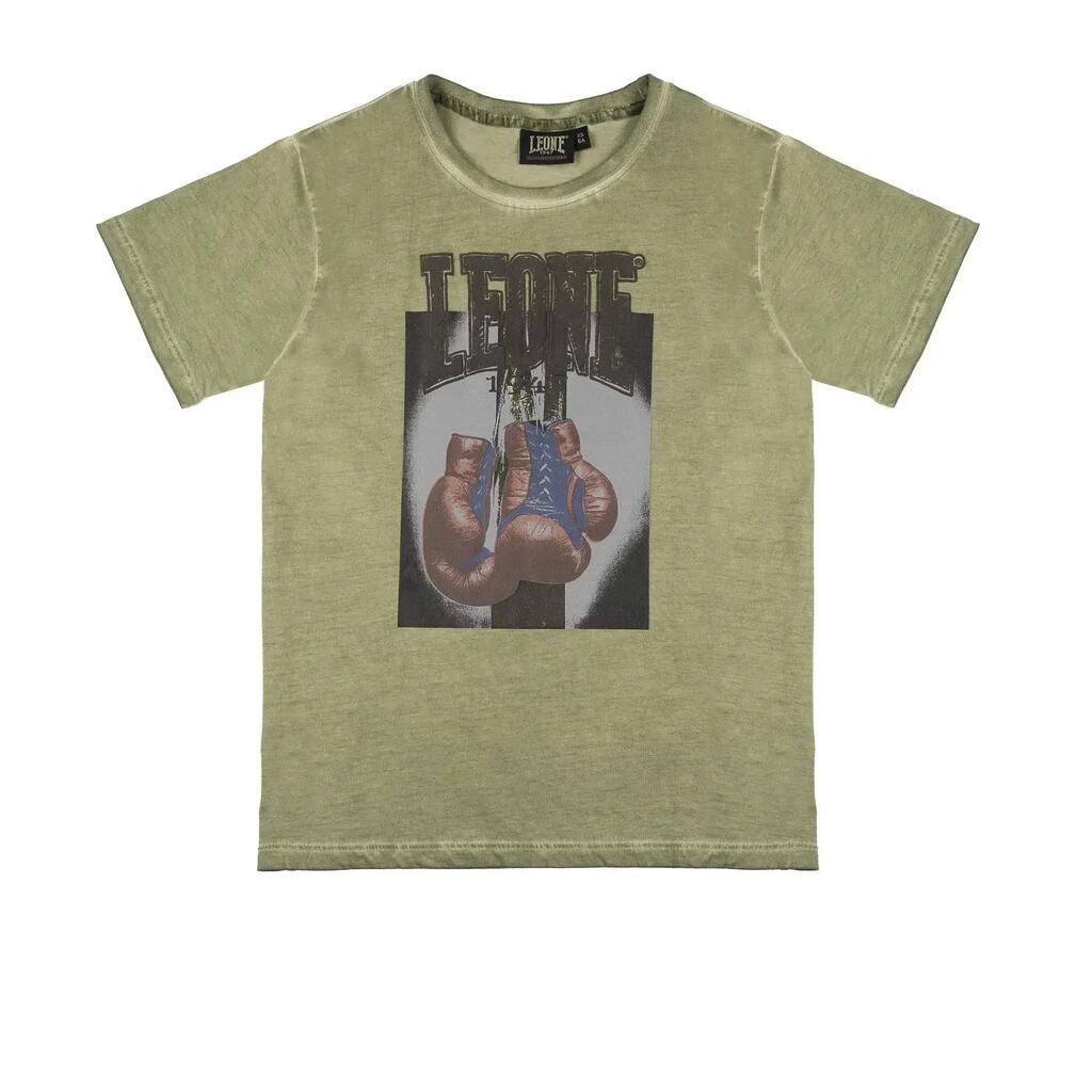 Boy t-shirt short sleeves Color Block