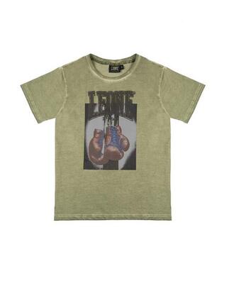 T-shirt à manches courtes Leone 1947 Color Block pour enfant