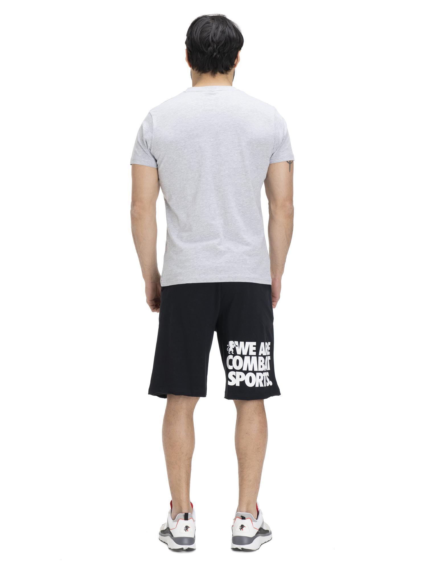 Completo set da uomo composto da t-shirt e pantaloncini Leone Basic 4/7