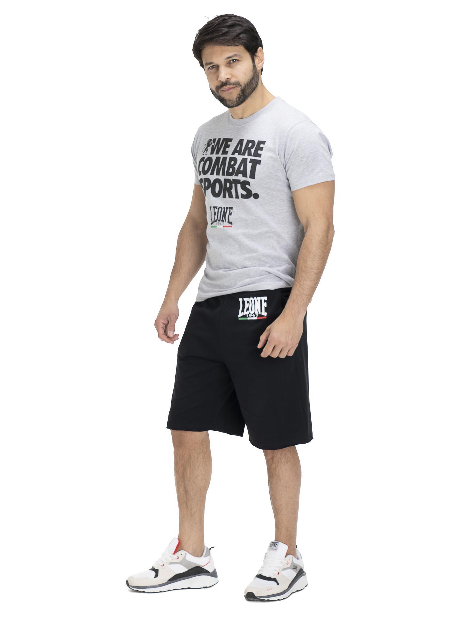 Completo set da uomo composto da t-shirt e pantaloncini Leone Basic 3/7