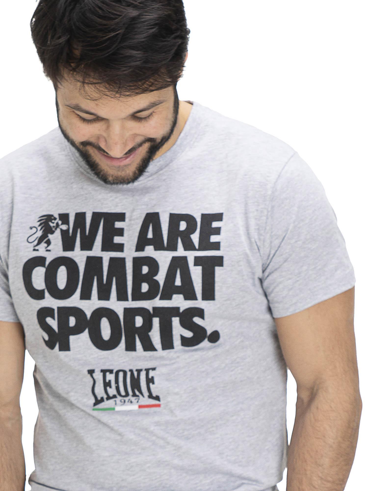 Completo set da uomo composto da t-shirt e pantaloncini Leone Basic 5/7