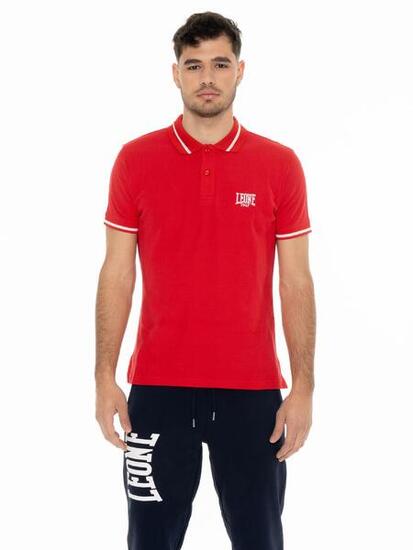 Polo homme col Leone Basic