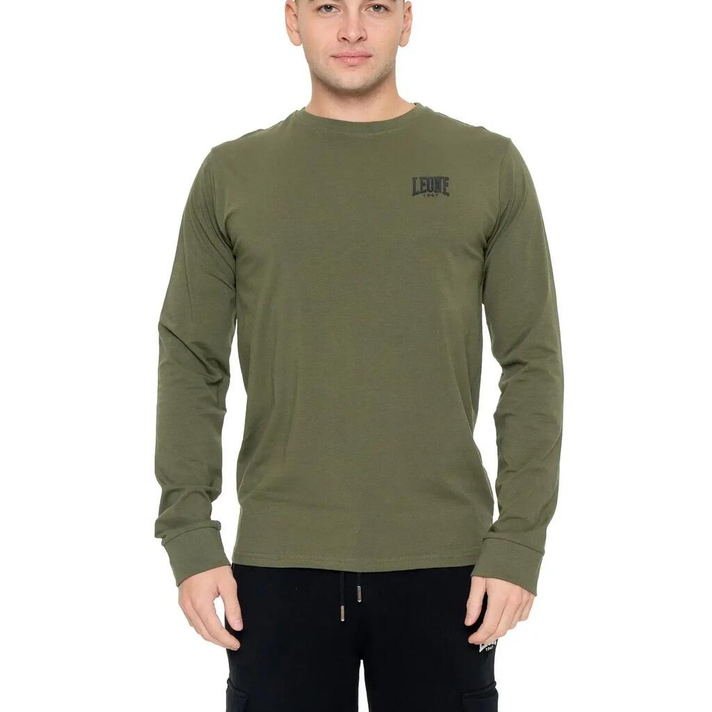 Man t-shirt long sleeves Small Logo
