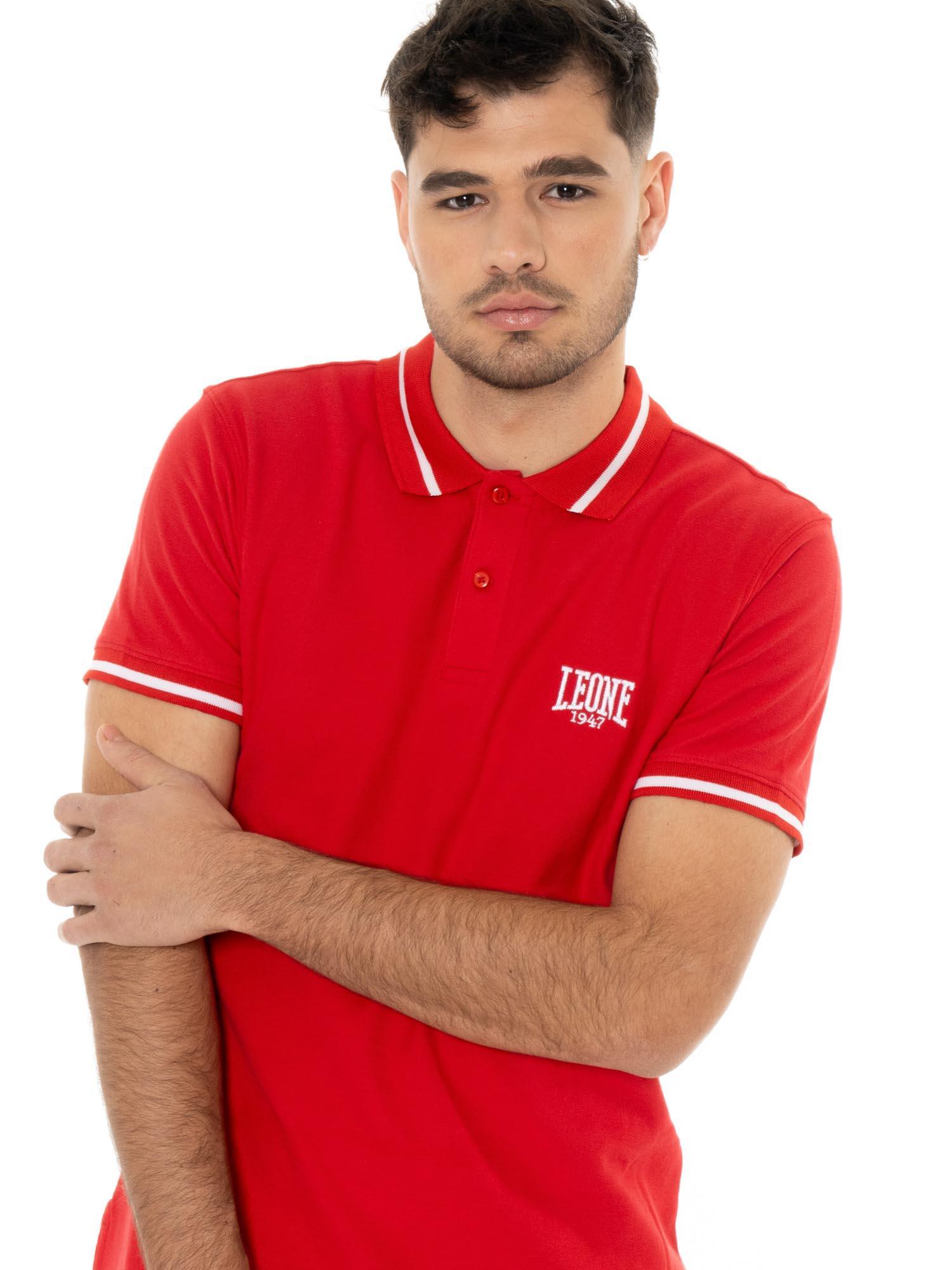 Polo da uomo con colletto Leone Basic 5/5