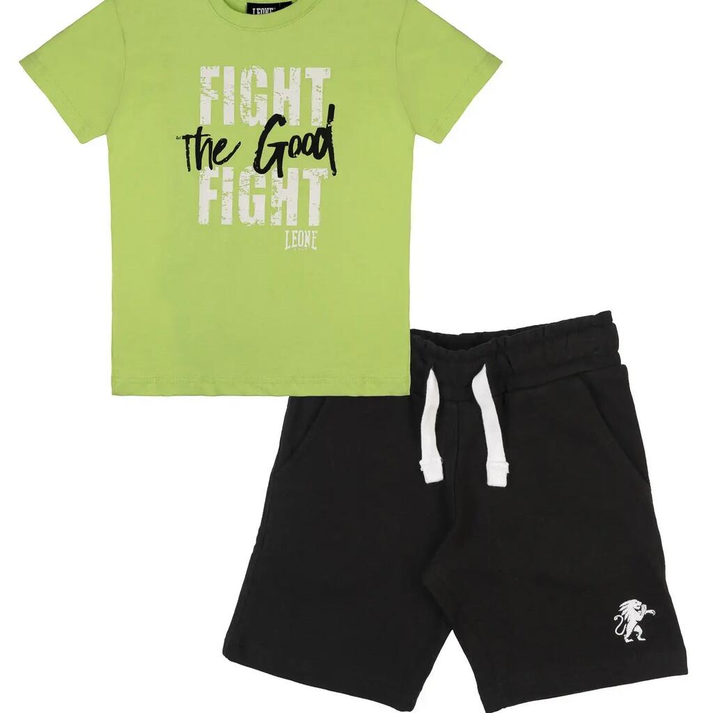 Boy t-shirt + bermuda Sporty 1947
