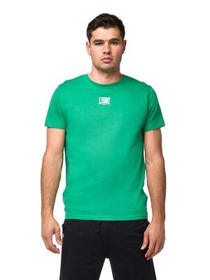 Completo set da uomo composto da t-shirt e pantaloncini Leone Basic