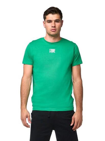 Completo set da uomo composto da t-shirt e pantaloncini Leone Basic