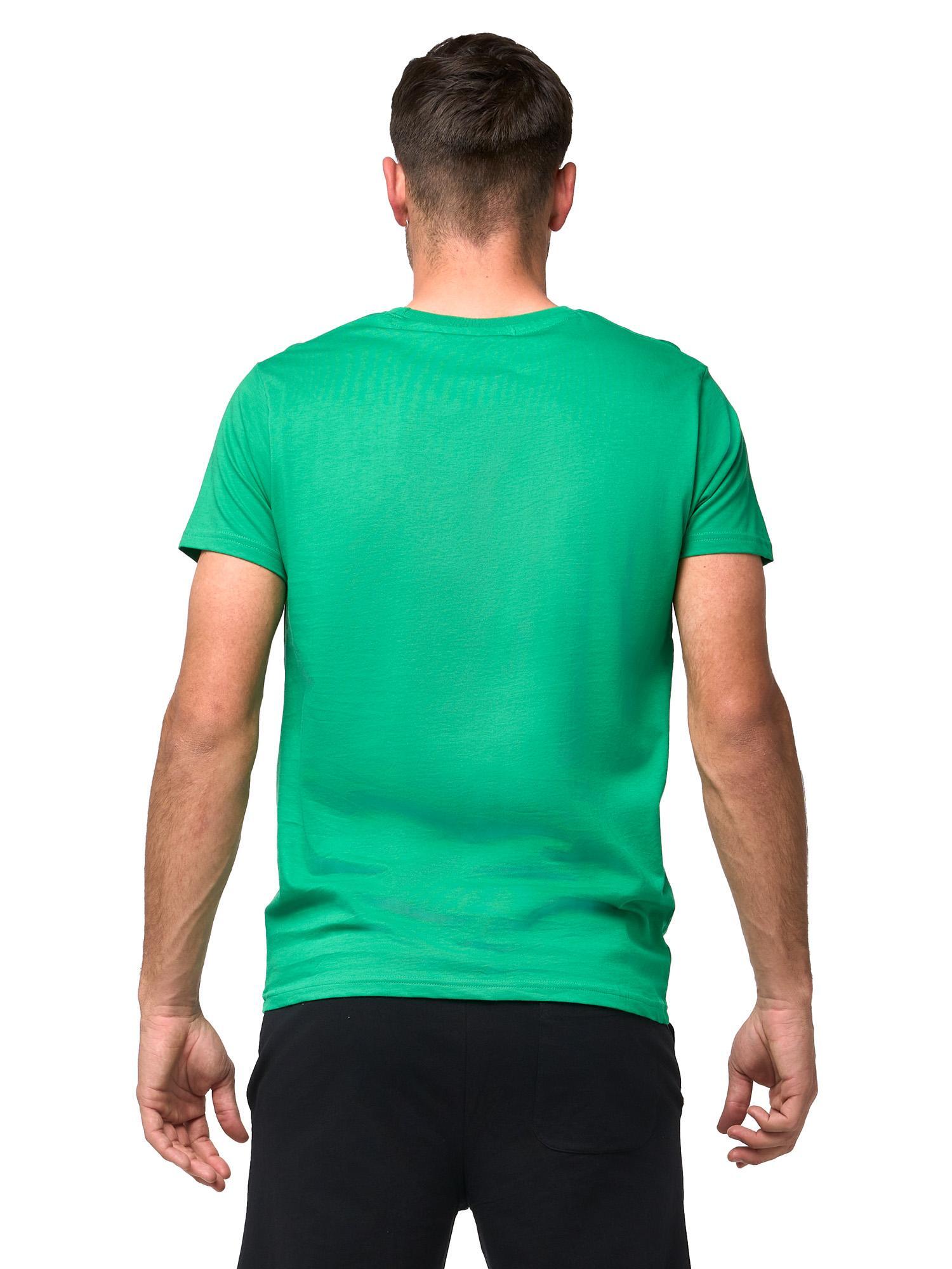 Conjunto masculino completo composto por camiseta e shorts Leone Basic 4/8