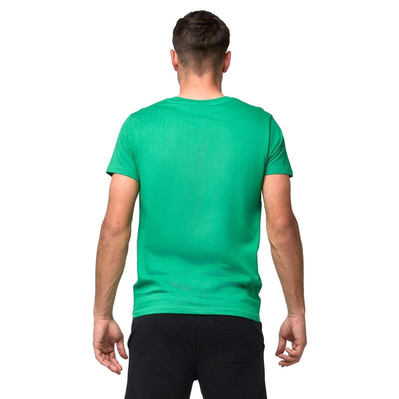 Set complet pentru bărbați, format din tricou și pantaloni scurți Leone Basic