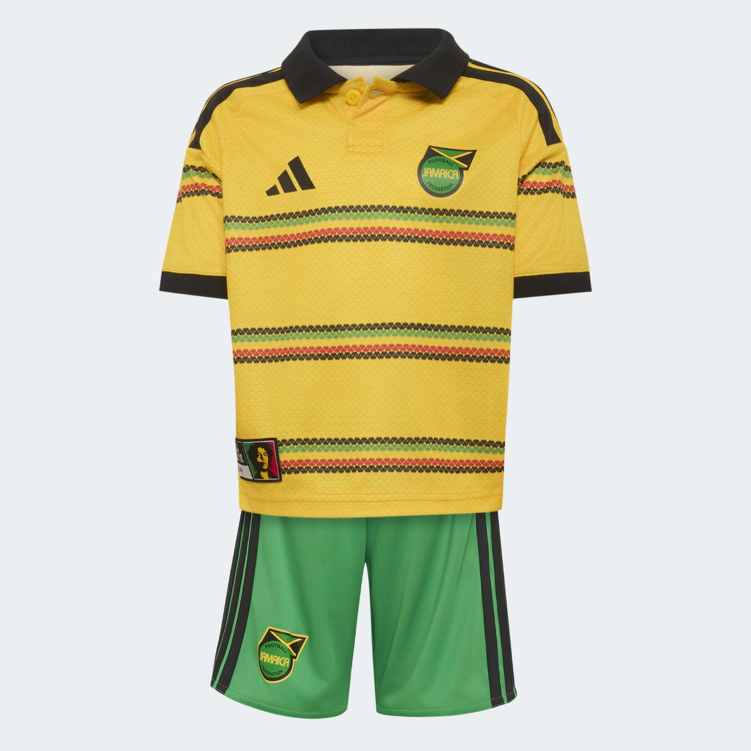 Jamaika 26 x Bob Marley Kids Heimausrüstung 6/7