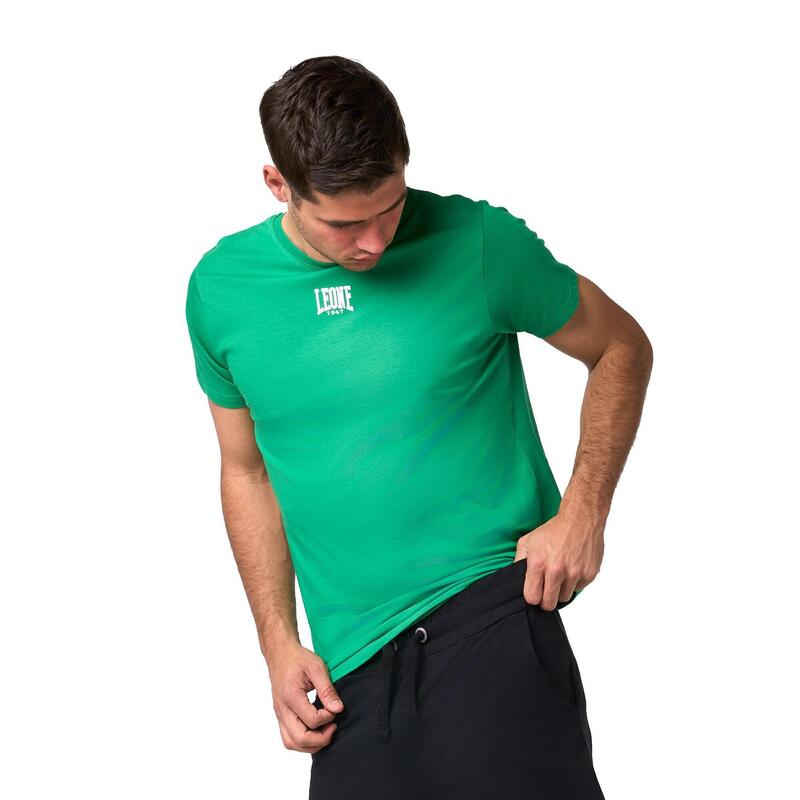 Set complet pentru bărbați, format din tricou și pantaloni scurți Leone Basic