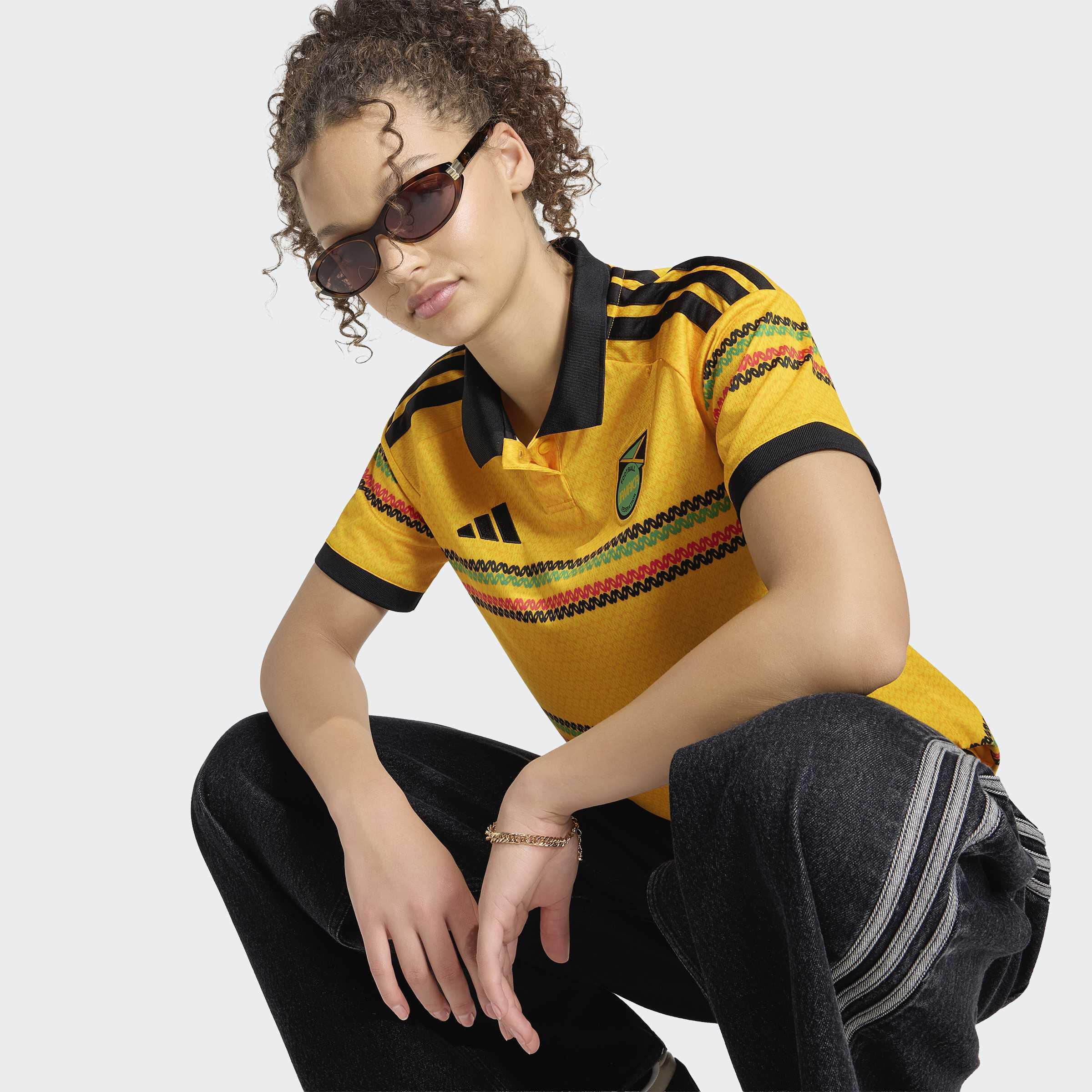 Jamaica 26 x Bob Marley Thuisshirt 5/8