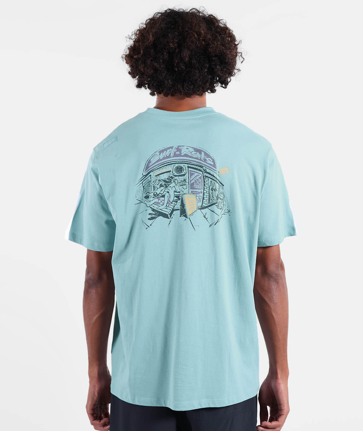 Camiseta de manga corta SURFRATS 4/5