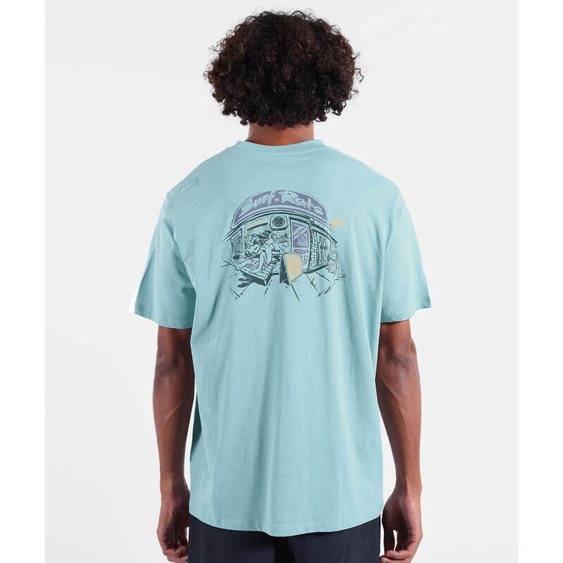 Tricou Oxbow Surfrats Albastru