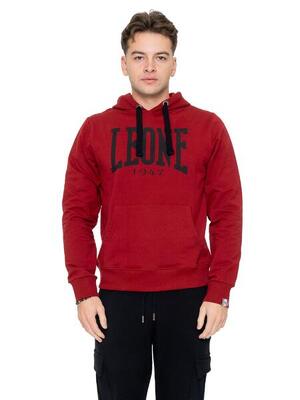 Felpe invernale da uomo con cappuccio pull on con logo grande "Basic