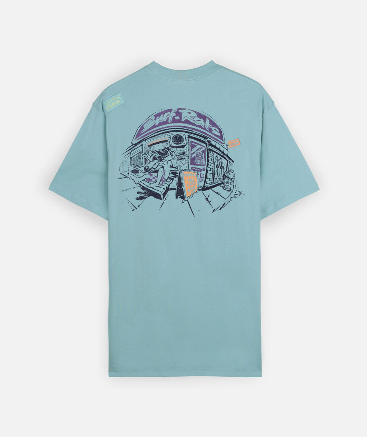 Camiseta de manga corta SURFRATS 1/5