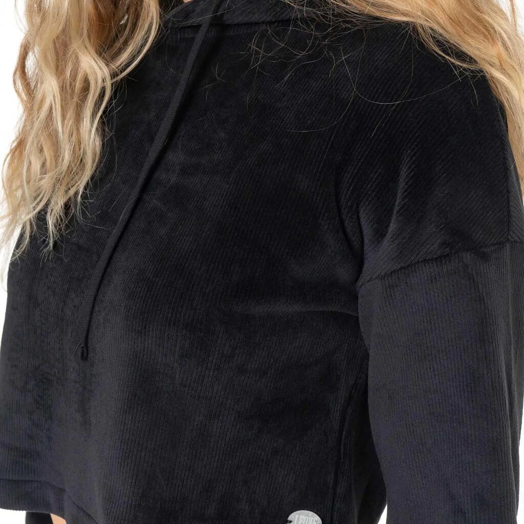 Leone 1947 Glam Winter Women's Pull-On Velvet Sweatshirts