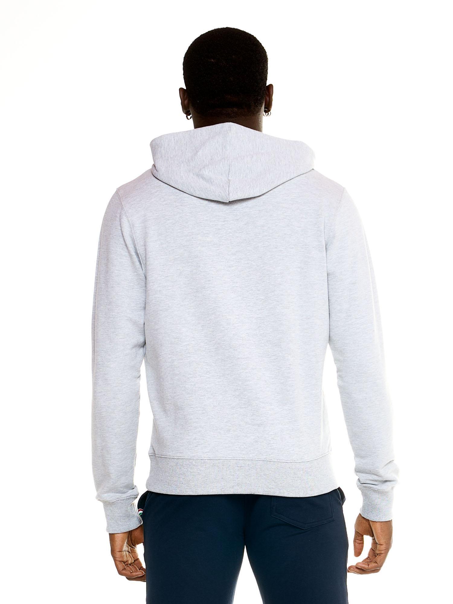 Felpa Leone uomo con cappuccio Basic 4/8