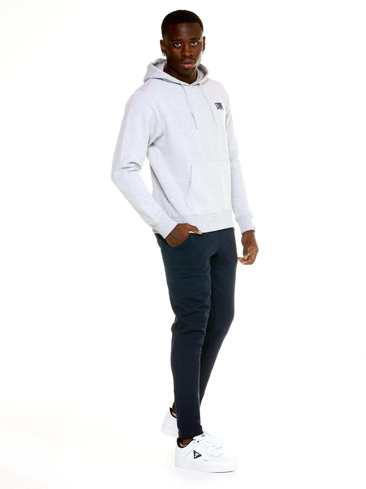 Felpa Leone uomo con cappuccio Basic 3/8