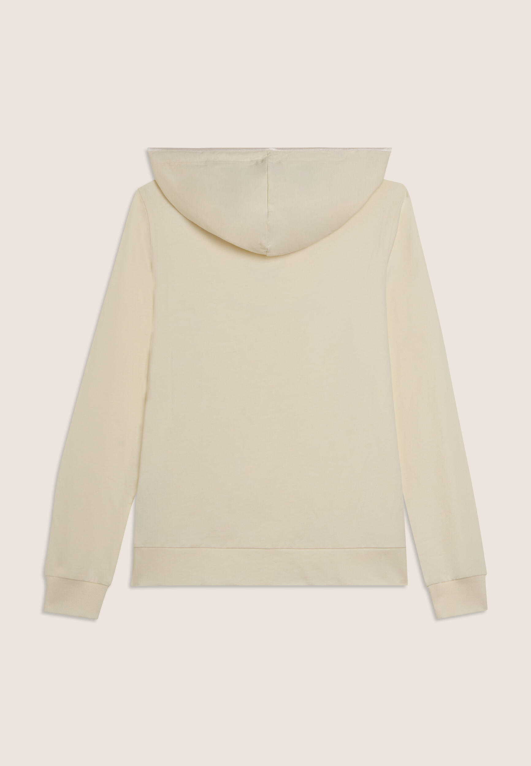 Sweat-shirt à col en V avec capuche et logo holographique FREDDY 2/3