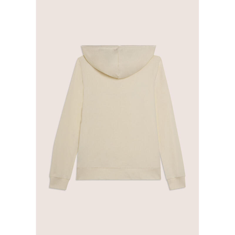 Sweat-shirt à col en V avec capuche et logo holographique FREDDY FREDDY ...