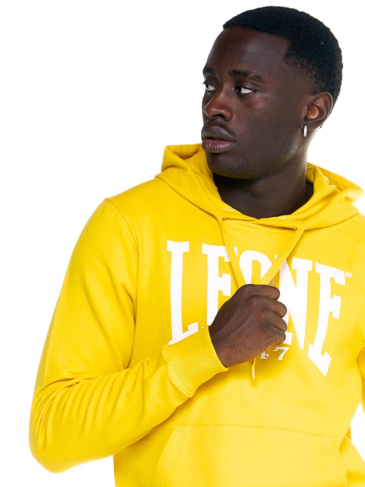Leone 1947 Bekleidung Herren-Hoodies 5/8