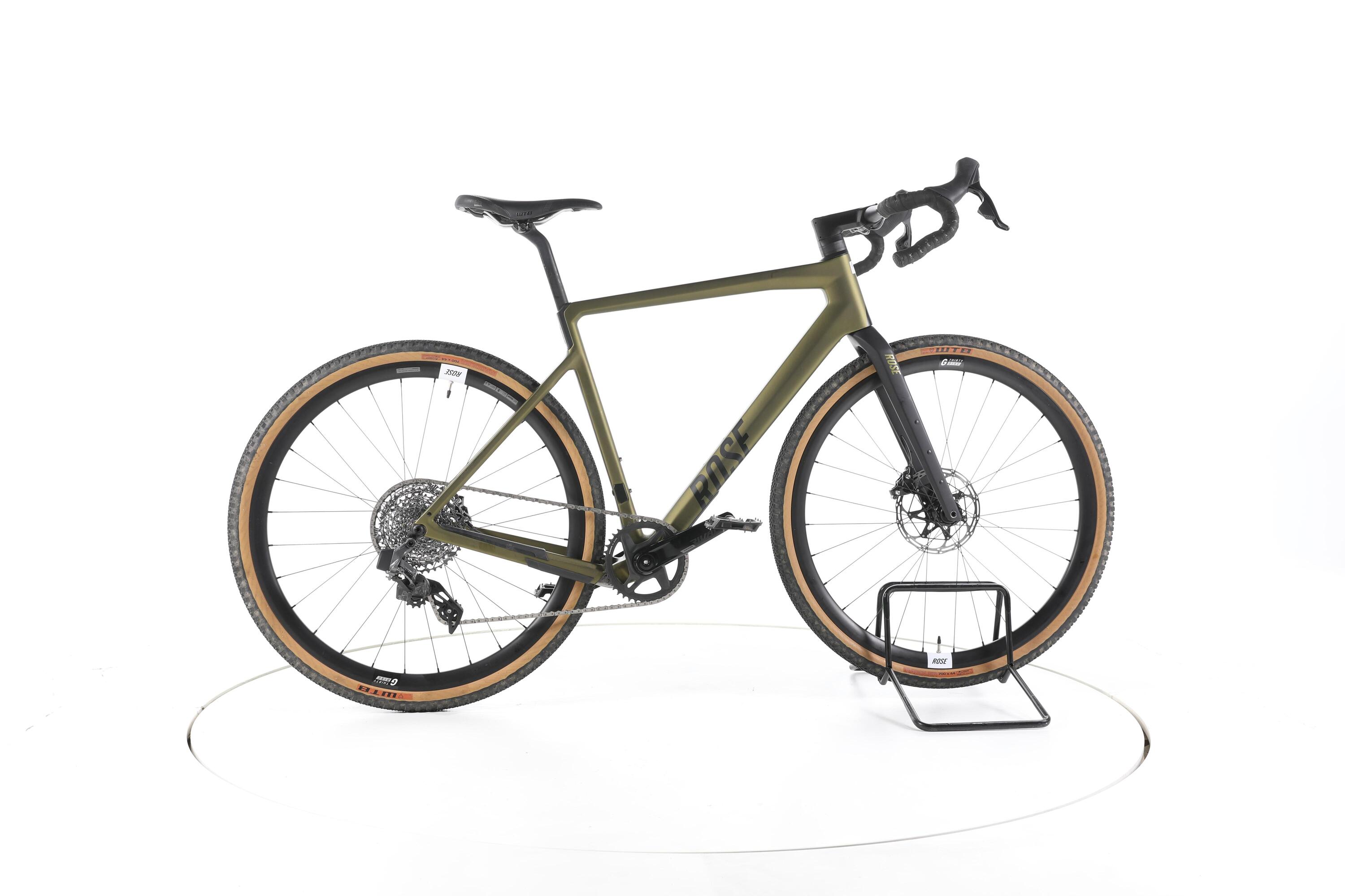 ROSE Reconditionné - Rose BACKROAD Rival eTap AXS XPLR 1X12 - Très Bon