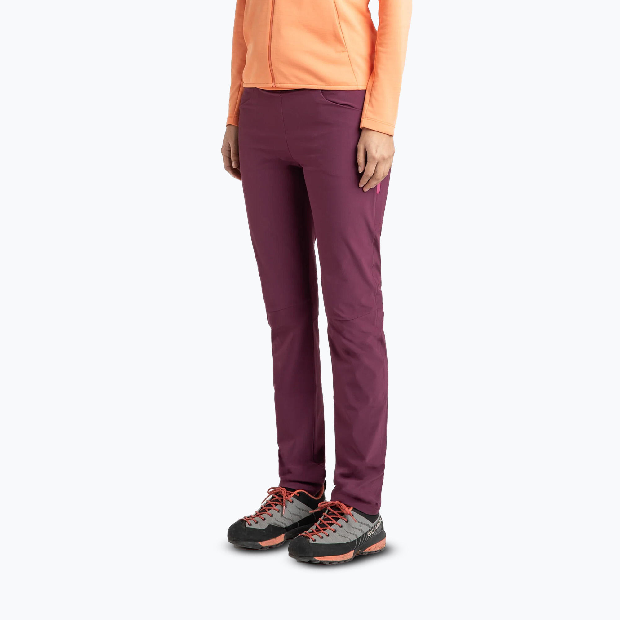 Dames trekkingbroek Montura Rise 3/6