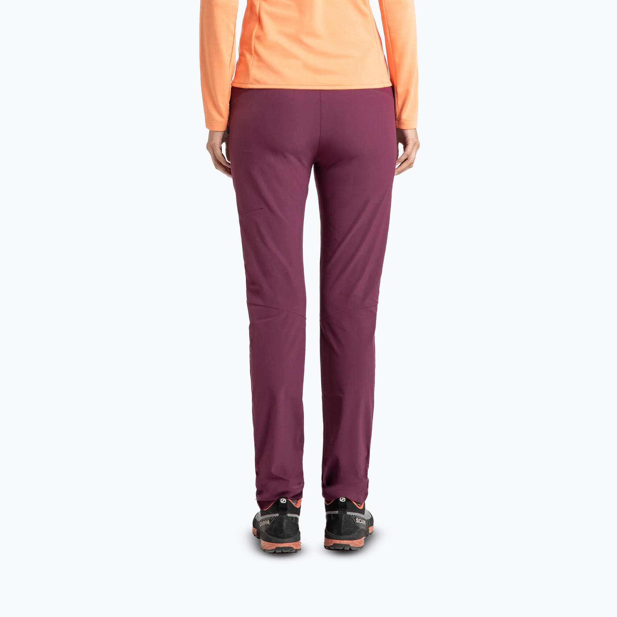 Dames trekkingbroek Montura Rise 2/6