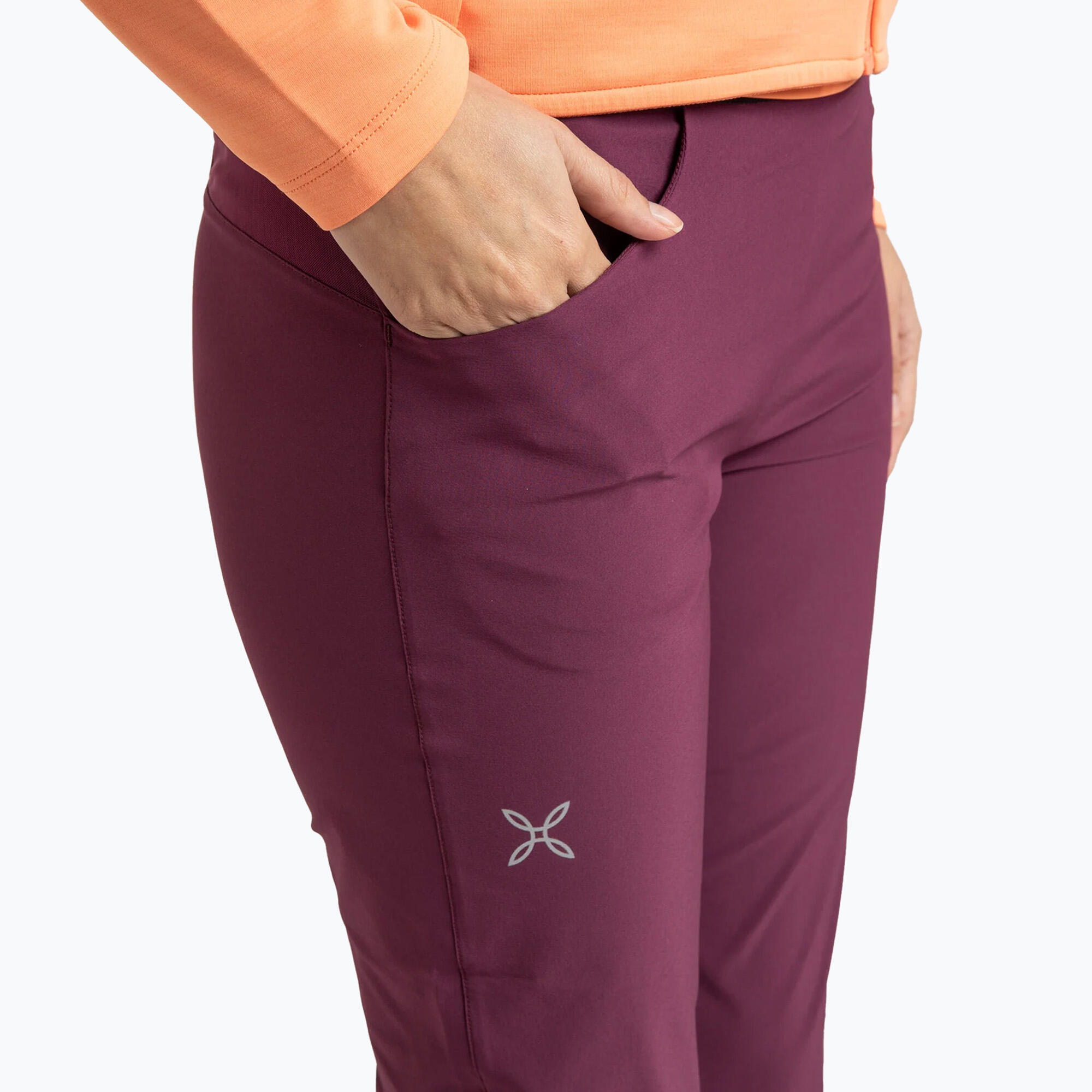 Dames trekkingbroek Montura Rise 5/6