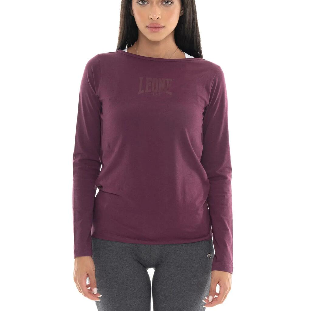 Woman t-shirt long sleeves Never Without