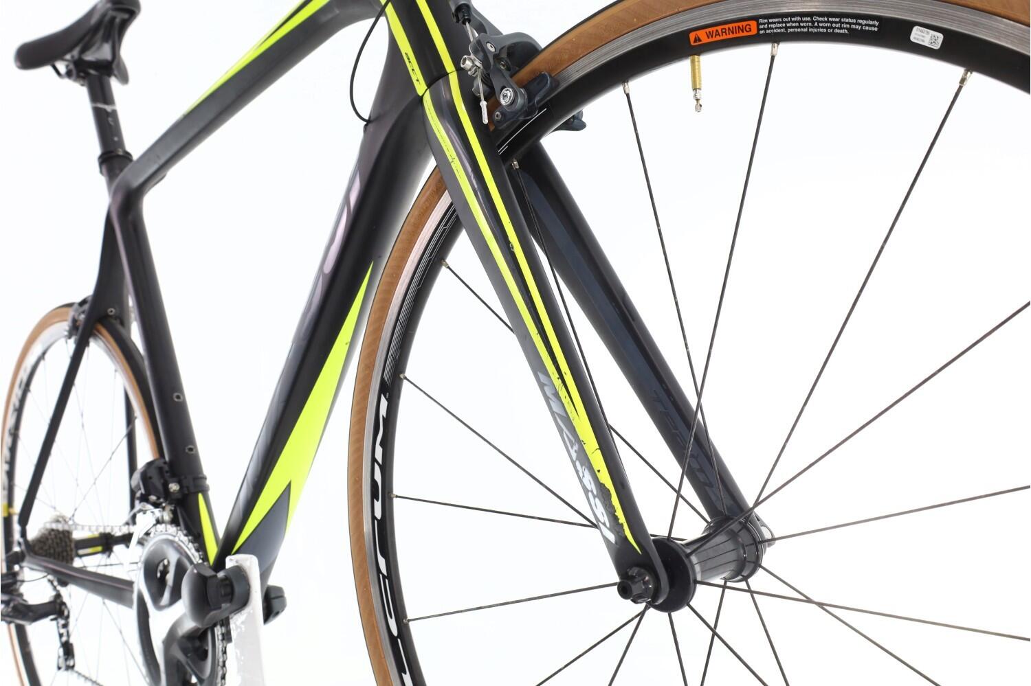 Vélo de route reconditionné ·  Team Di2 11V · Très bon état 5/8