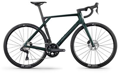 Racefietsen xelius drs 7.0 groen