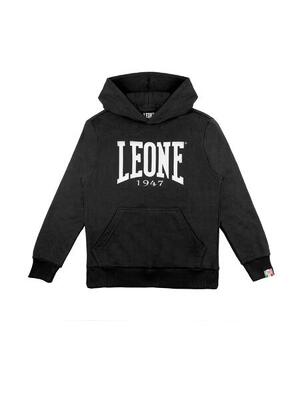 Felpe invernale da bambino con cappuccio pull on Leone 1947 Basic