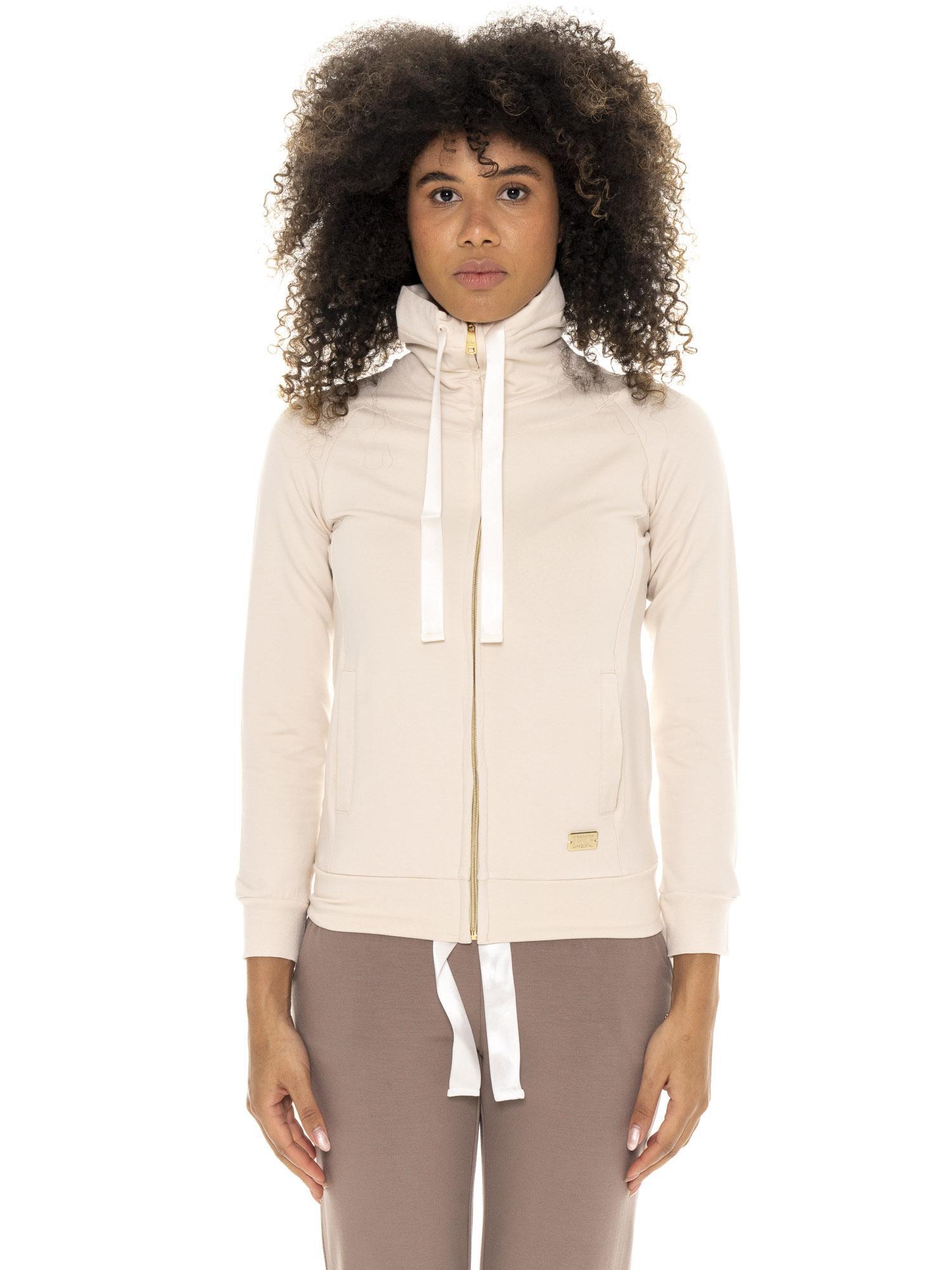 Sudadera mujer Leone 1947 Apparel cuello alto cremallera completa invierno 6/7