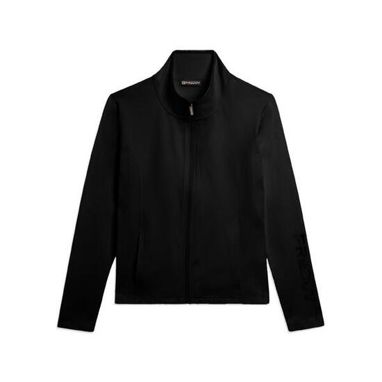 Sweat-shirt zippé et col montant, logo FREDDY sur la manche