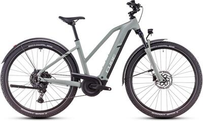 E-Bike da trekking NURIDE HYBRID PRO 600 ALLROAD grigio