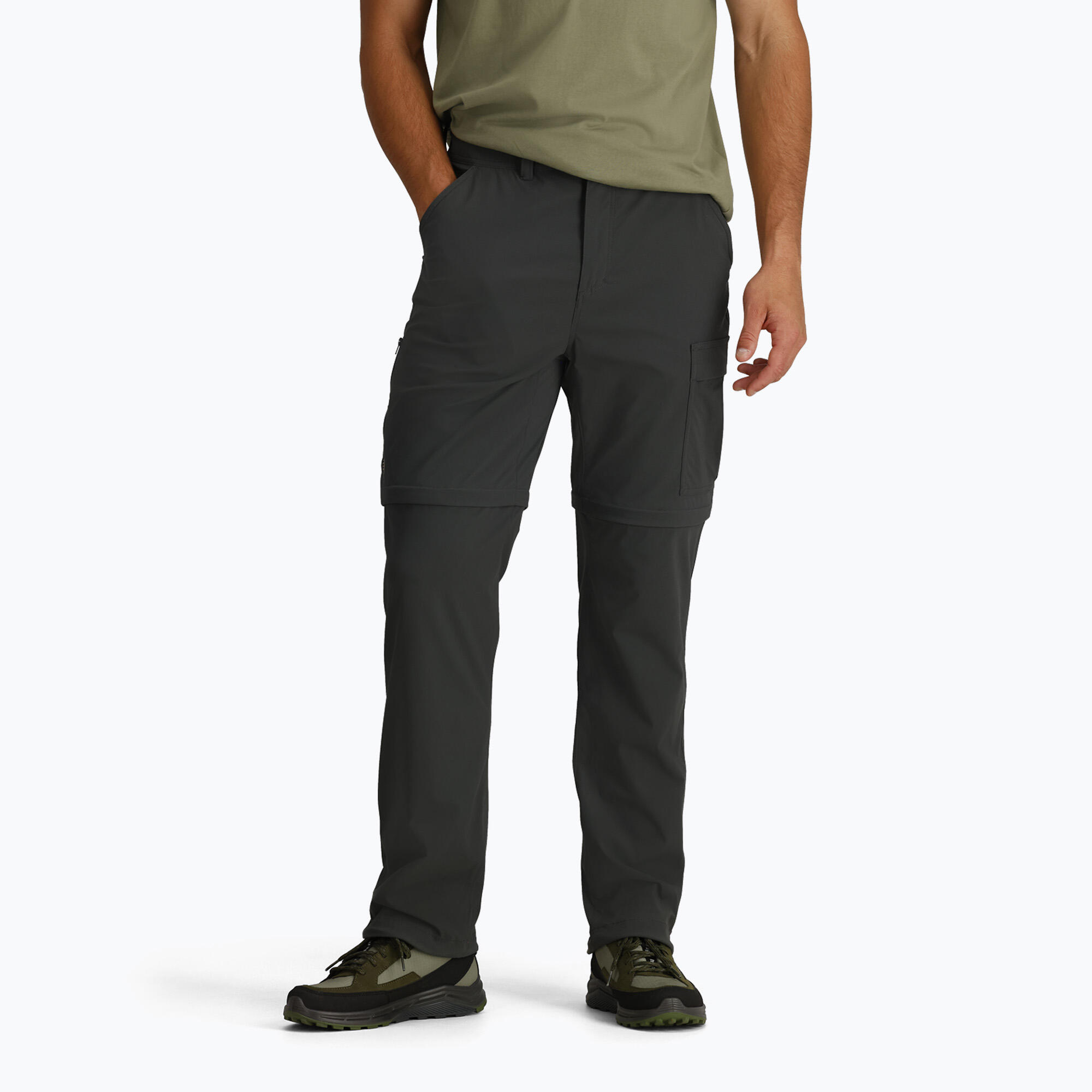 Calças masculinas Robbins Wilder com zíper destacável 1/6