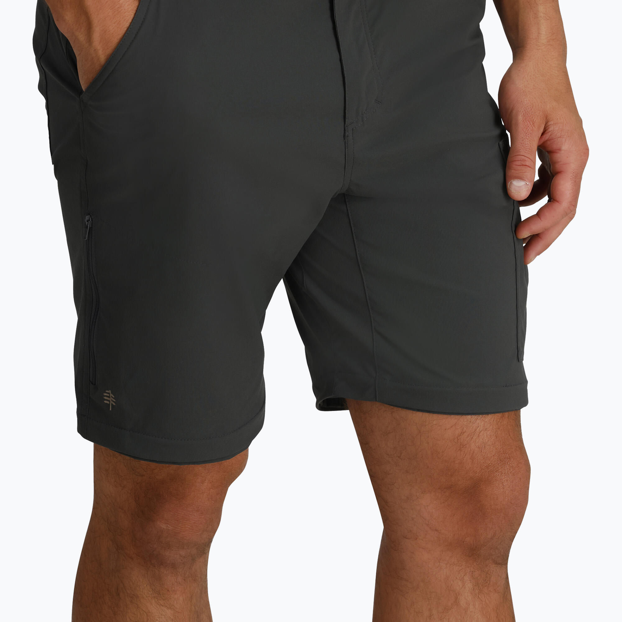 Calças masculinas Robbins Wilder com zíper destacável 6/6